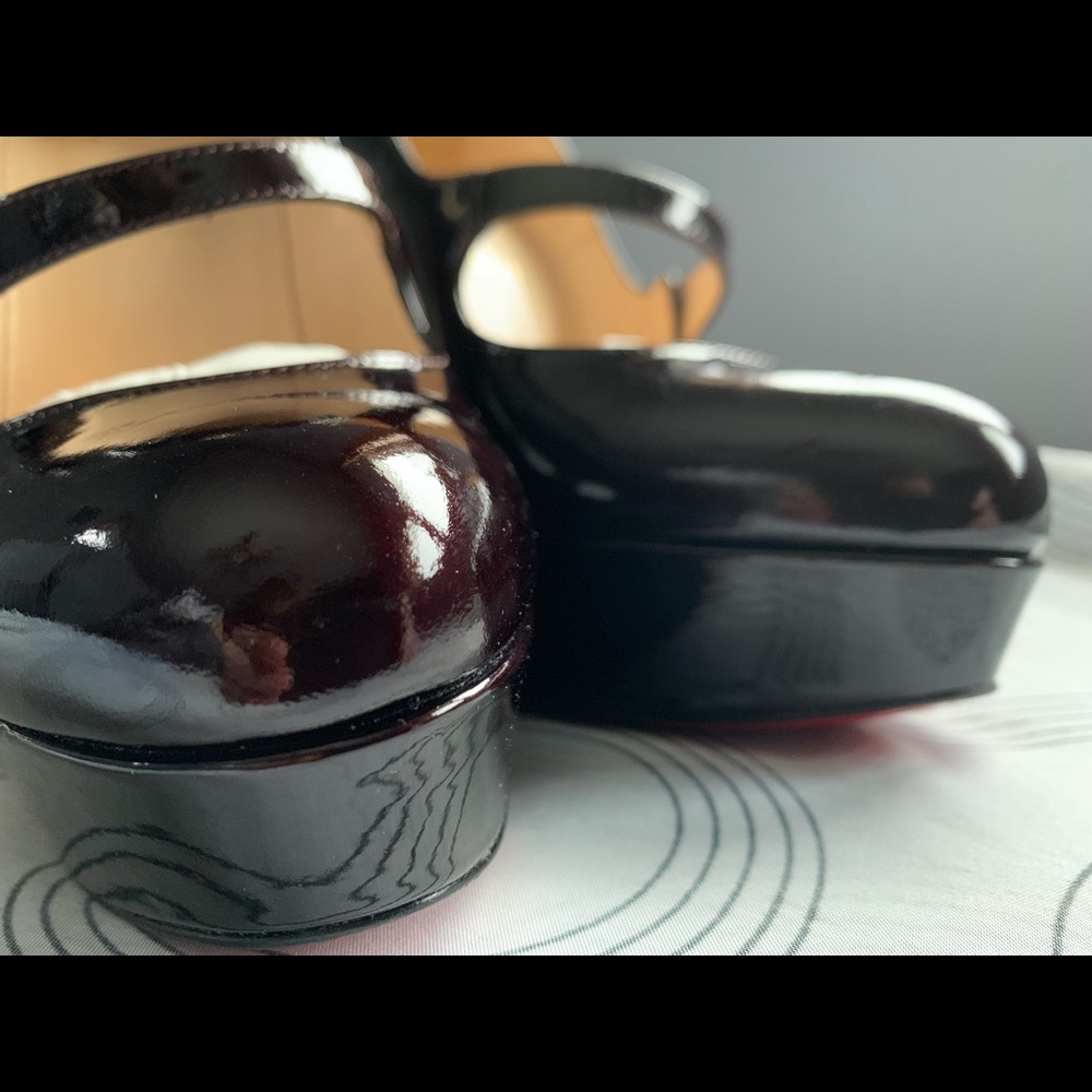 Like New! Relika 140 Patent calf burgundy. - Picture 7 of 16